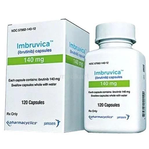 imbruvica 140mg capsule 120's